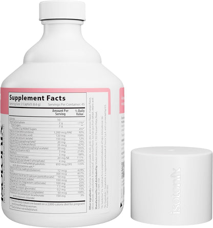 Isotonix Prenatal Activated Multivitamin, Healthy Pregnancy, 45 Servings