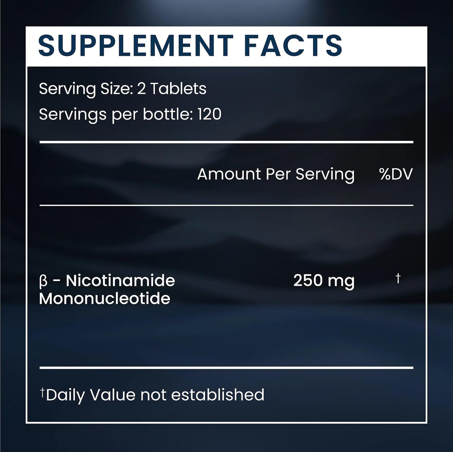 Renue By Science NMN Supplement | 240 Chewable Vegetarian Tablets - 250mg Nicotinamide Mononucleotide per Serving | Lemon Flavour - Manufactured in the USA Third-Party Tested