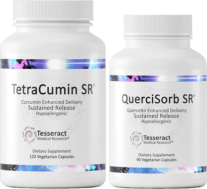 Body Preservation Bundle, Immune Support Supplement (90 Capsules) and Turmeric Curcumin Joint Support Supplement (120 Capsules) Bundle, Hypoallergenic Formula