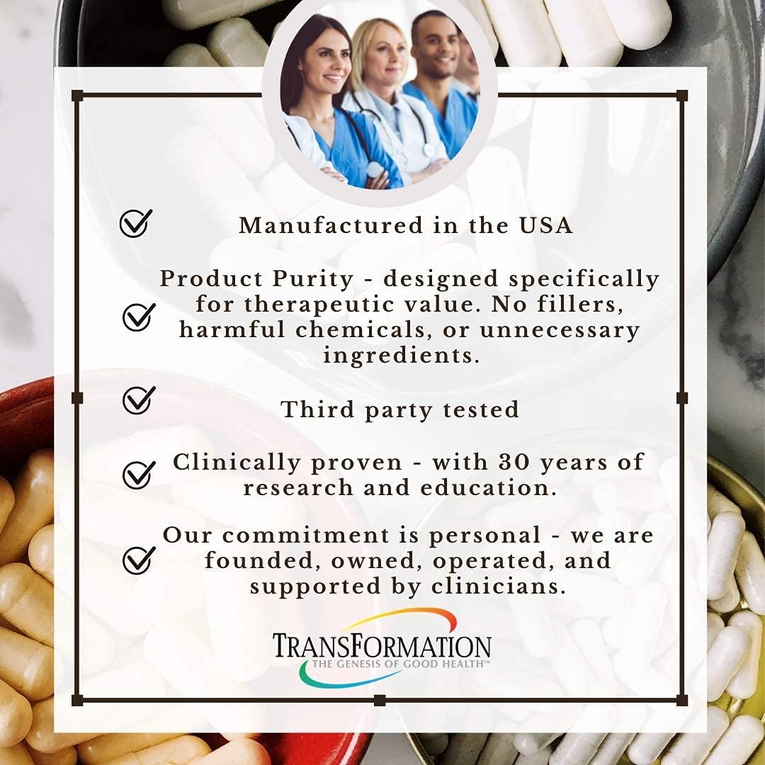 TRANSFORMATION THE GENESIS OF GOOD HEALTH - GastroZymeDigestive Supplement, Uniquely Formulated with Enzymes & Papaya Leaf, Plant Based with Herbs, Soothes - Relieves Gastrointestinal Discomfort, 100