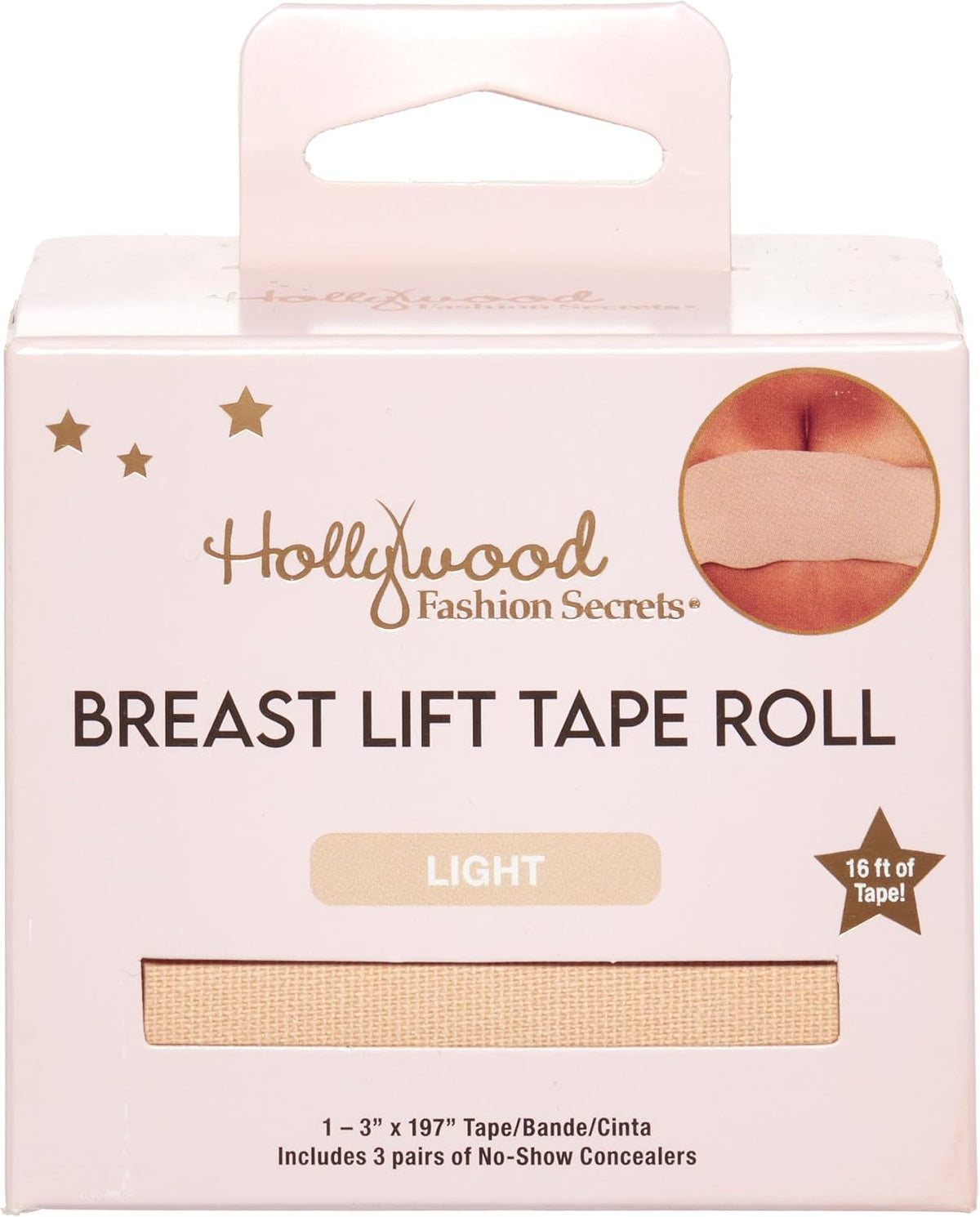 Hollywood Fashion Secrets Body Contour Tape