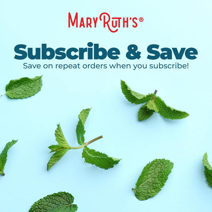 MARYRUTH'S Chlorophyll Liquid Drops | Clean Label Project Certified® | Vegan | Non-Diluted Liquid Chlorophyll| Mulberry Derived Supplement for Ages 14+ | Non-GMO | Delicious Minty Flavor | 2 Fl Oz