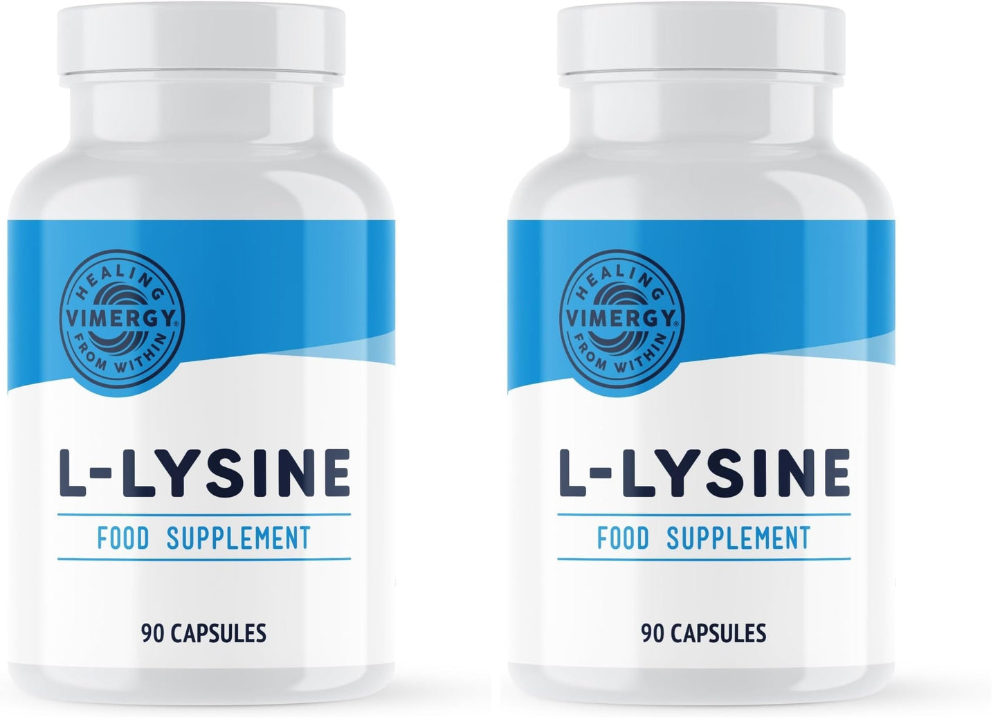 Vimergy L-Lysine – Promotes Healthy Skin, Hair & Nails* – Supports Healthy Metabolism* – Vegan, Non-GMO & Gluten-Free – 270 Capsules