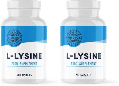 Vimergy L-Lysine – Promotes Healthy Skin, Hair & Nails* – Supports Healthy Metabolism* – Vegan, Non-GMO & Gluten-Free – 270 Capsules