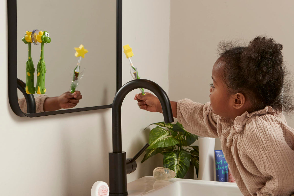 SuperMouth Ultra Soft Baby & Toddler Toothbrush 0-5, Bristles