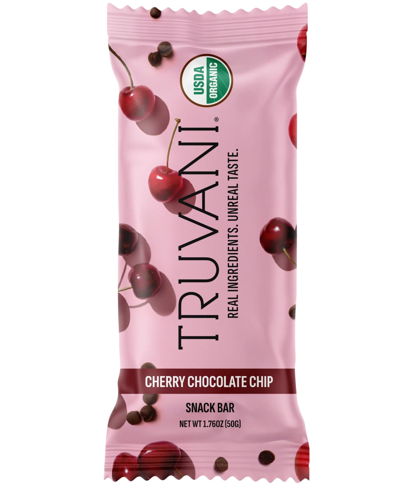 Truvani Plant Based Snack Bars | Variety | 12 Pack | Vegan | 5-8g Protein | USDA Organic and Vegan | Dairy, Soy, and Gluten Free | Individually Wrapped