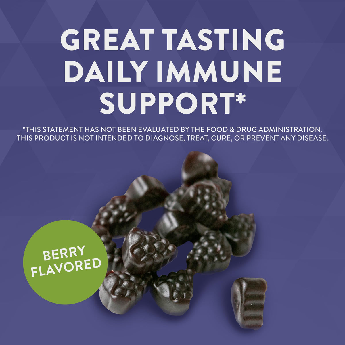 Nature's Way Sambucus Elderberry Gummies - Immune Support Supplement for Kids