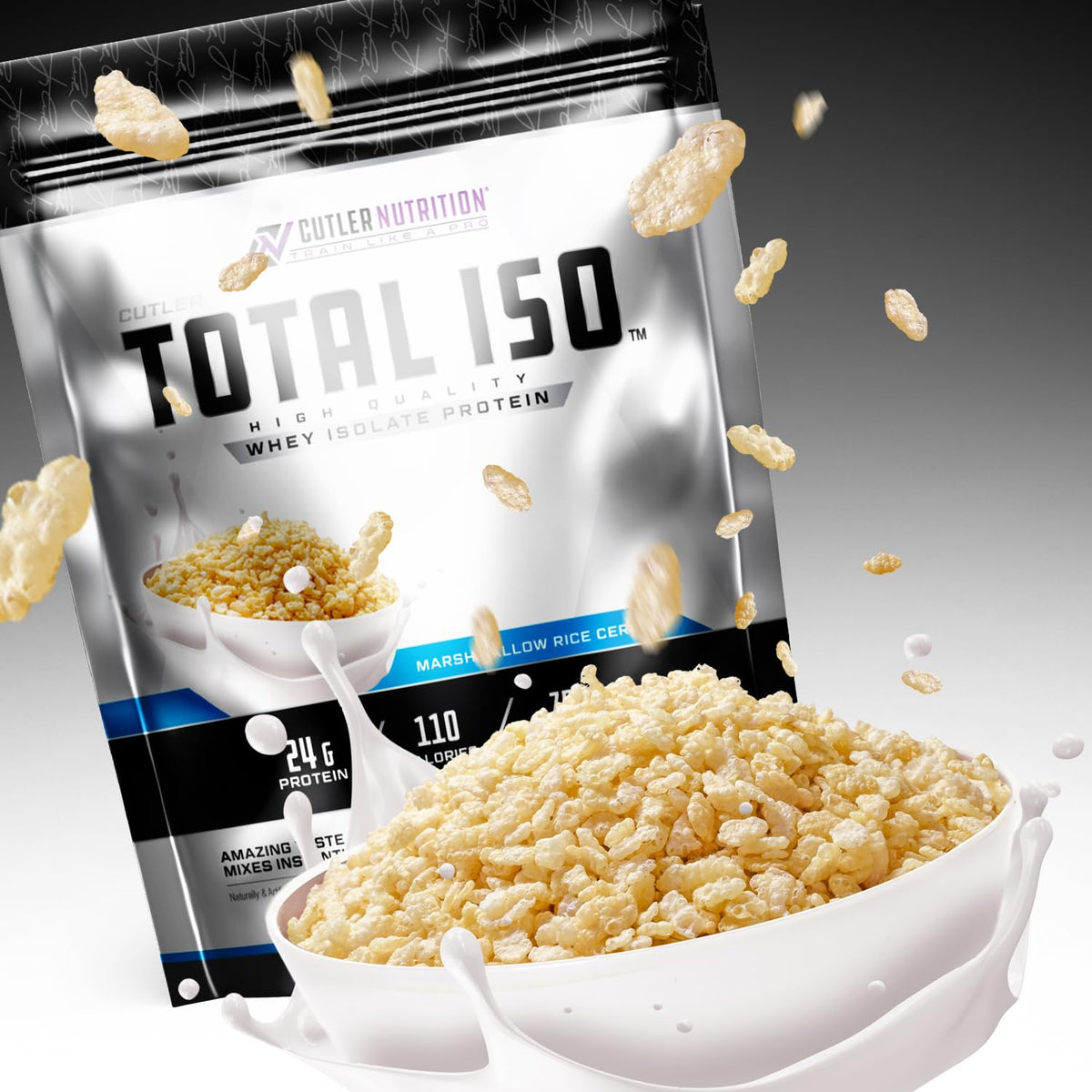 Cutler Nutrition Total ISO Whey Isolate Protein Powder: Best Tasting Whey Protein Shake