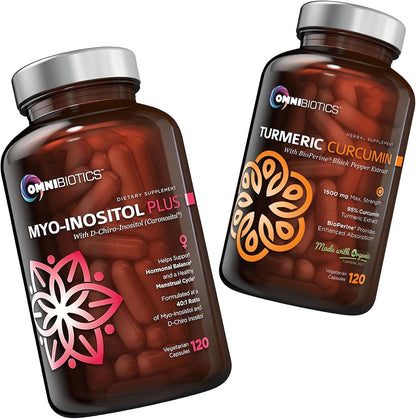 OmniBiotics Myo-Inositol + Turmeric Curcumin