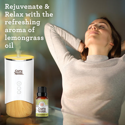 GuruNanda Frankincense Essential Oil, Pure & Natural, 2x15 mL