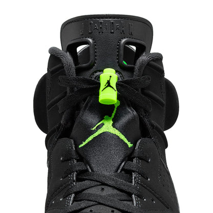 Men's Jordan 6 Retro Electric Green Black/Electric Green