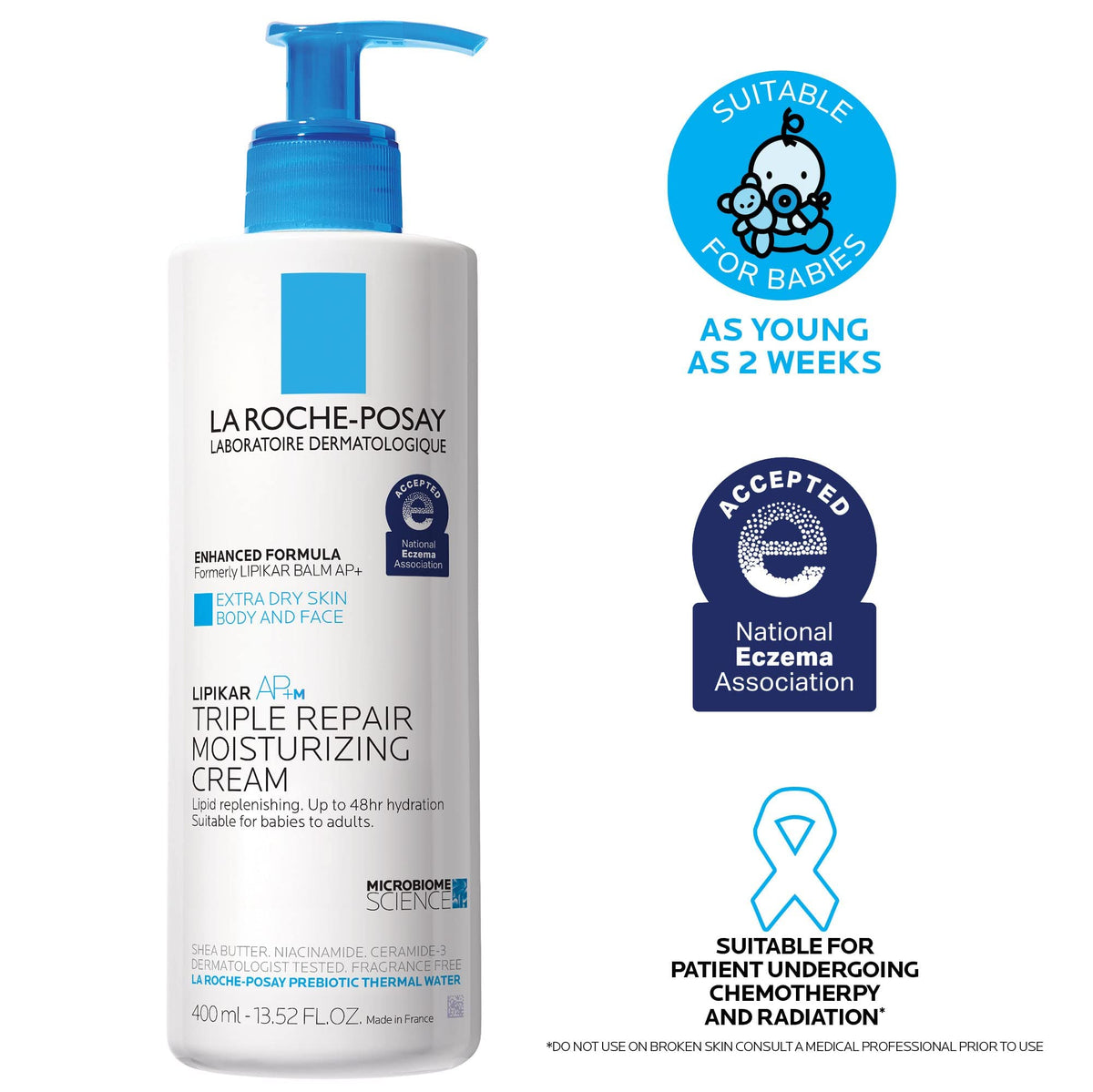 La Roche-Posay Lipikar Balm AP+ Intense Repair Body Lotion/Cream