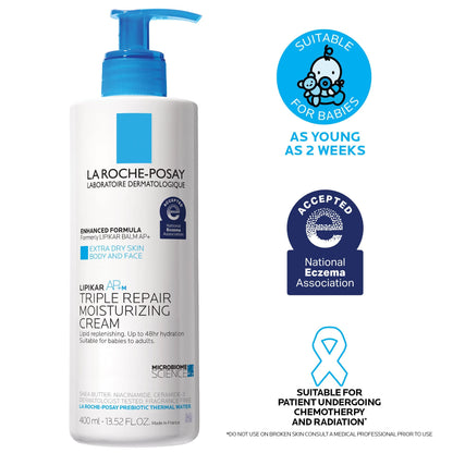 La Roche-Posay Lipikar Balm AP+ Intense Repair Body Lotion/Cream