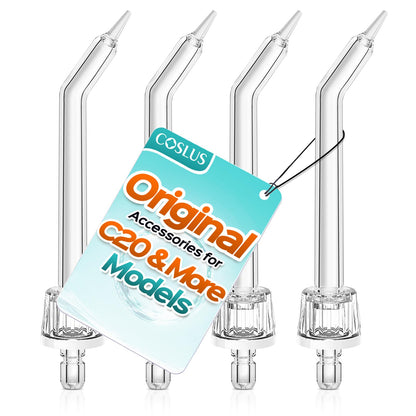 COSLUS Original C20 C50 C51 E40 C31 Flosser Replacement 5 Standard Set