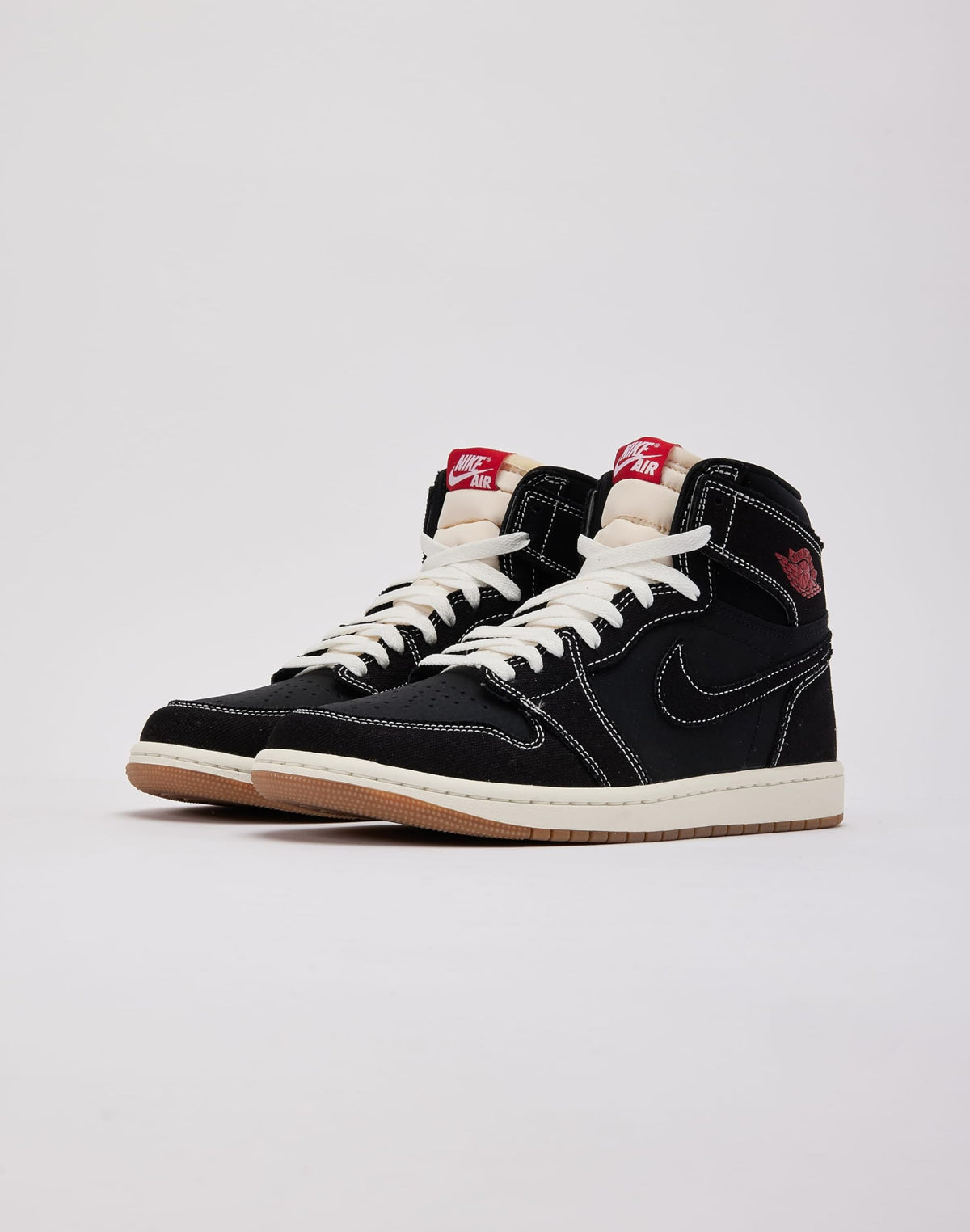 Jordan Air 1 Retro High OG 'Flight Club' (Black) Size 11