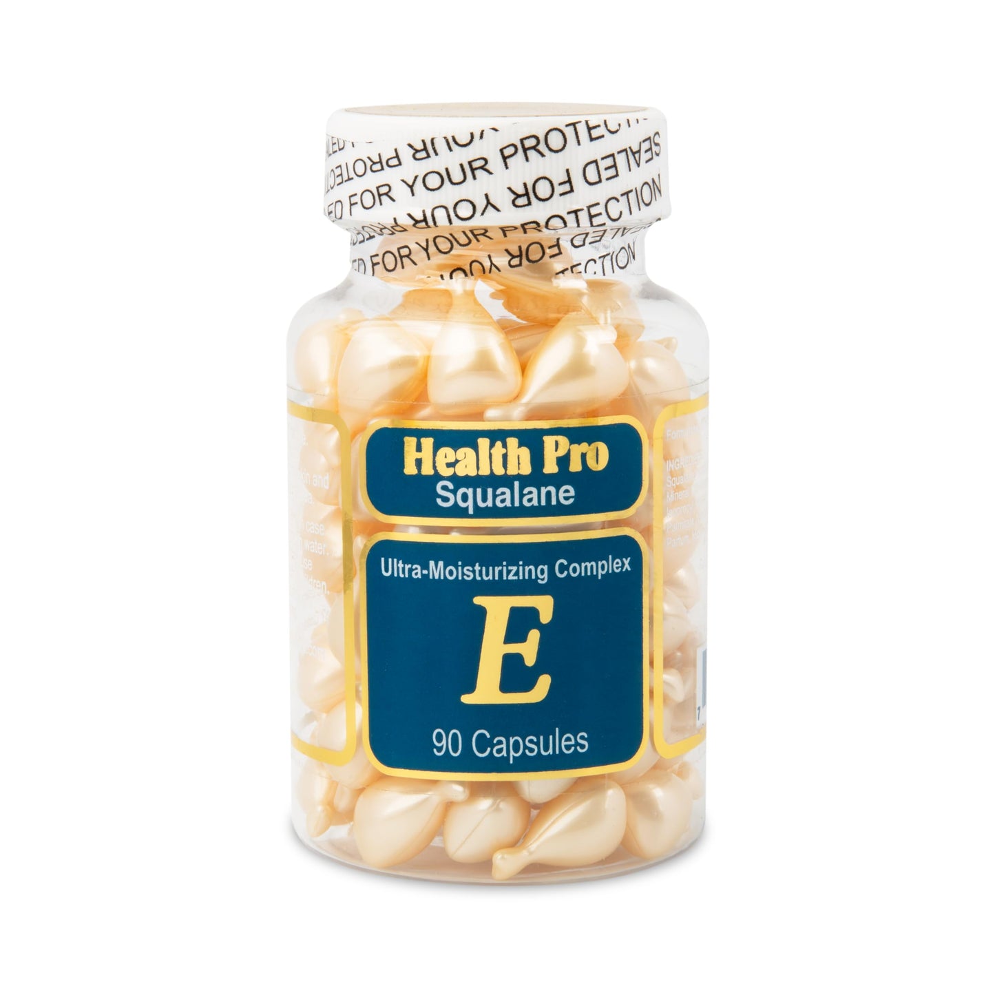 Vitamin E Aloe Vera Topical Skin Oil Capsules, 90 Soft Caps
