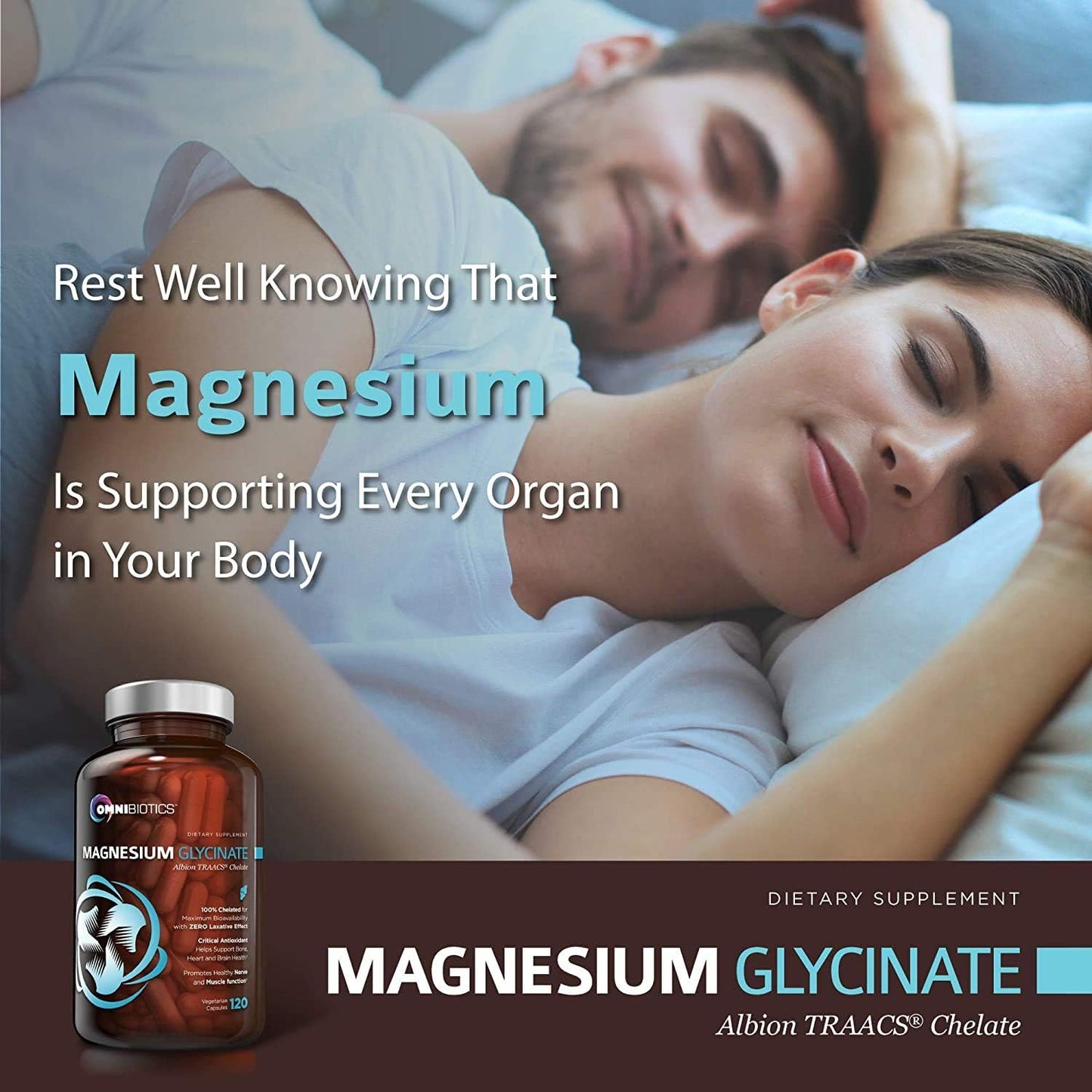 OmniBiotics Ultimate Daily Multivitamin + Magnesium Glycinate