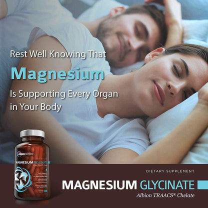Turmeric Curcumin + Milk Thisle Capsules + Magnesium Glycinate