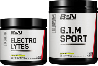 BARE PERFORMANCE NUTRITION BPN Lemon Lime Lover's Bundle