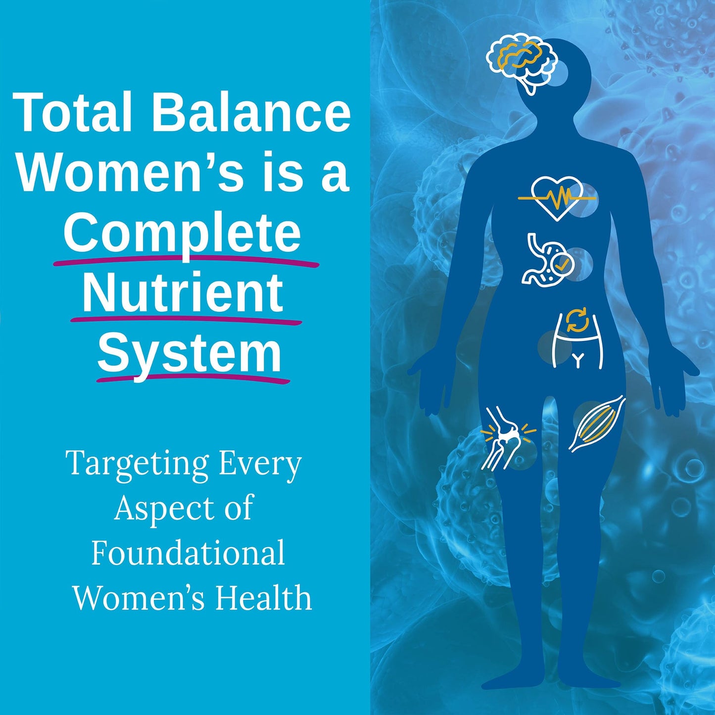 Xtendlife Total Balance Men’s Premium Multivitamin for Immune, Heart, Digestive & Cellular Health - Extra Strength Daily Support - 90+ Nutrients & Minerals - 30 Day Supply