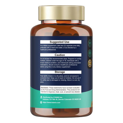 25-in-1 Magnesium Complex with Methylated B Complex Magnesium Glycinate Citrate Malate Taurate Gluconate Aspartate Carbonate D3 K2, Magnesium Supplement for Relaxation Energy & Nerve, 120 Vegan Caps