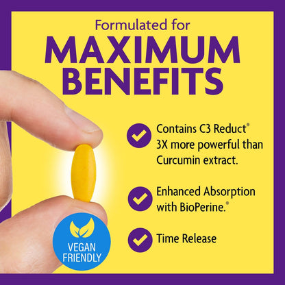 Magnesium & Curcumin Bundle: InnovixLabs Advanced Magnesium (150 Time-Release Capsules) InnovixLabs Turmeric Curcumin (100 Time-Release Tablets). Promotes Relaxation, Bones, Muscle and Immune Health.*