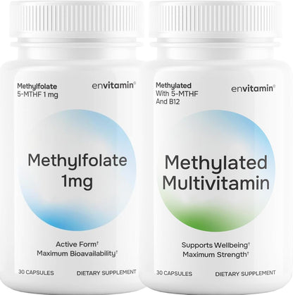 envitamin Methylfolate & Methylated Multivitamin