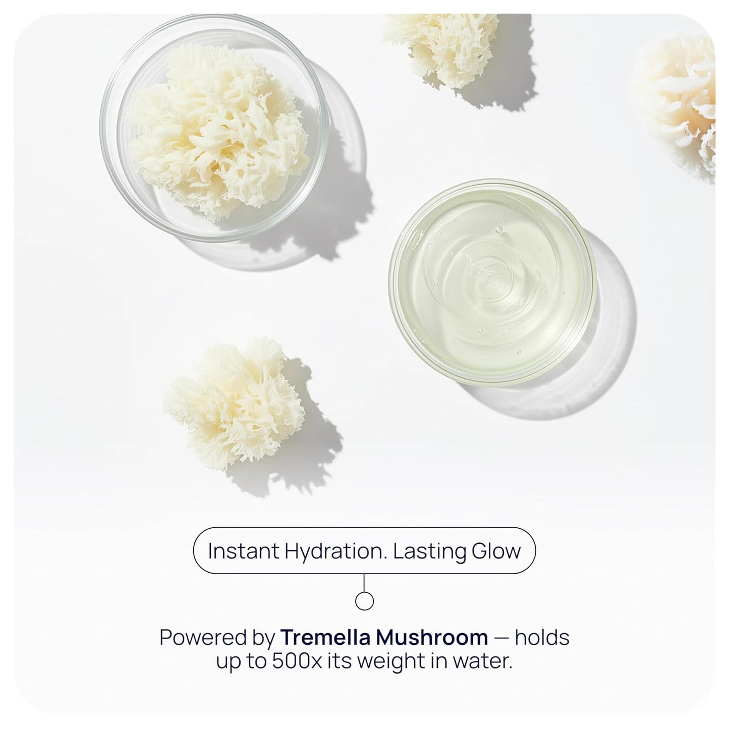 Cellular Hydration Serum - Hyaluronic Acid Alternative Face Skin Serum | Hydrating Serum For Women & Men - Witch Hazel, Glycerin, Aloe, Calendula, Turkey Tail, Tremella Mushroom & More - 1 Fl Oz