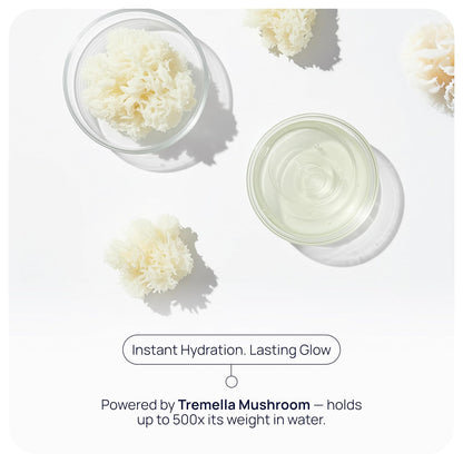 Cellular Hydration Serum - Hyaluronic Acid Alternative Face Skin Serum | Hydrating Serum For Women & Men - Witch Hazel, Glycerin, Aloe, Calendula, Turkey Tail, Tremella Mushroom & More - 1 Fl Oz