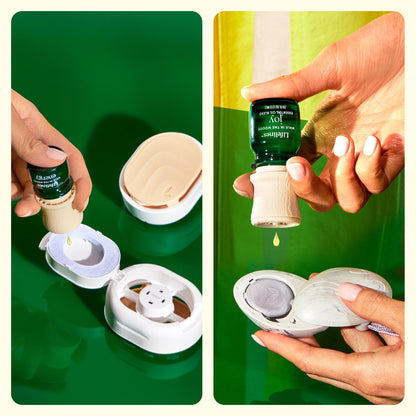 Lifelines Essential Oil Blend 2-Pack, Walk in The Woods: Energy & Joy Oils for Essential Oil Diffuser