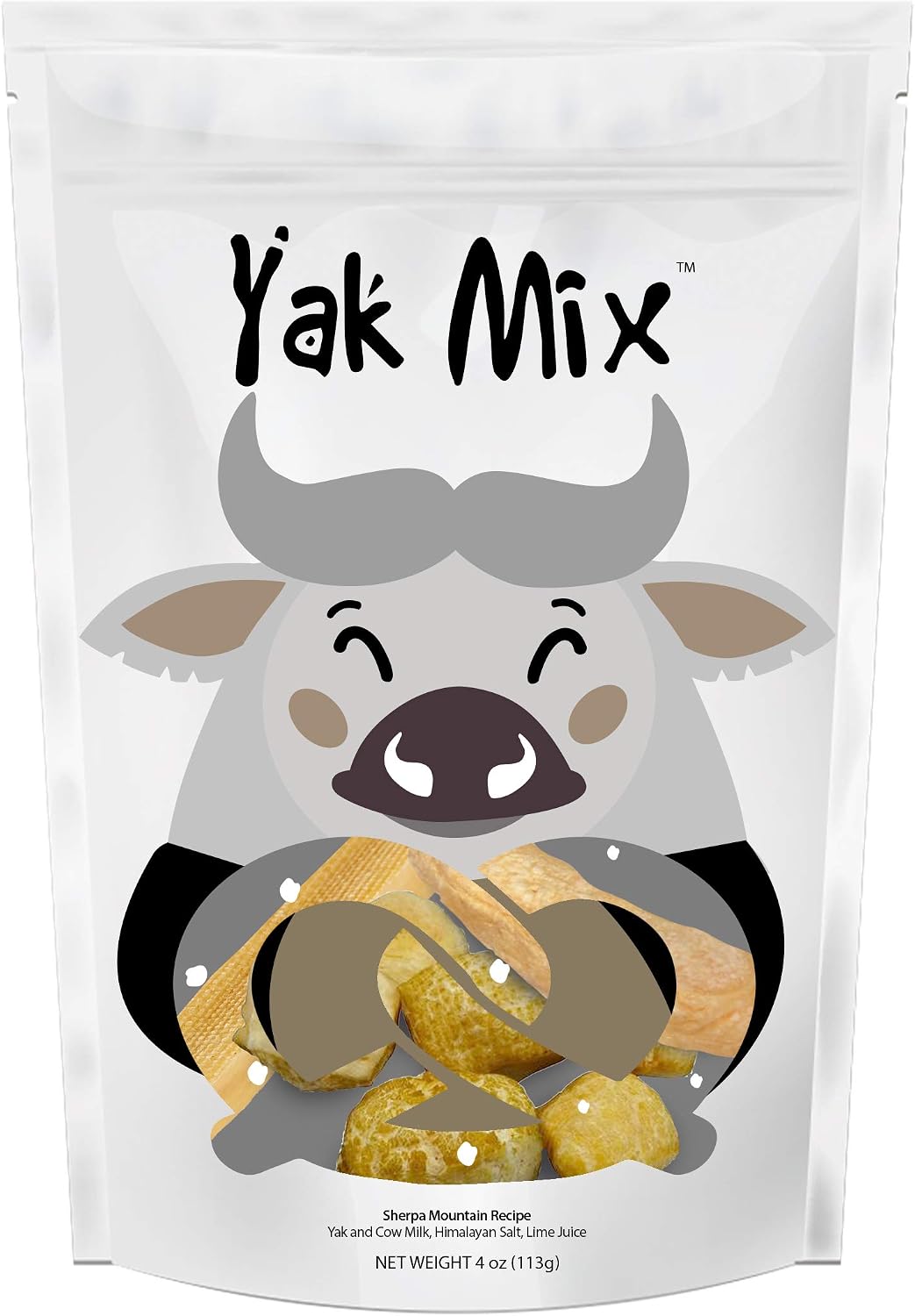 Mix - Natural Himalayan Goodness Chewy, Pop and Puff All in One Bag (4oz)