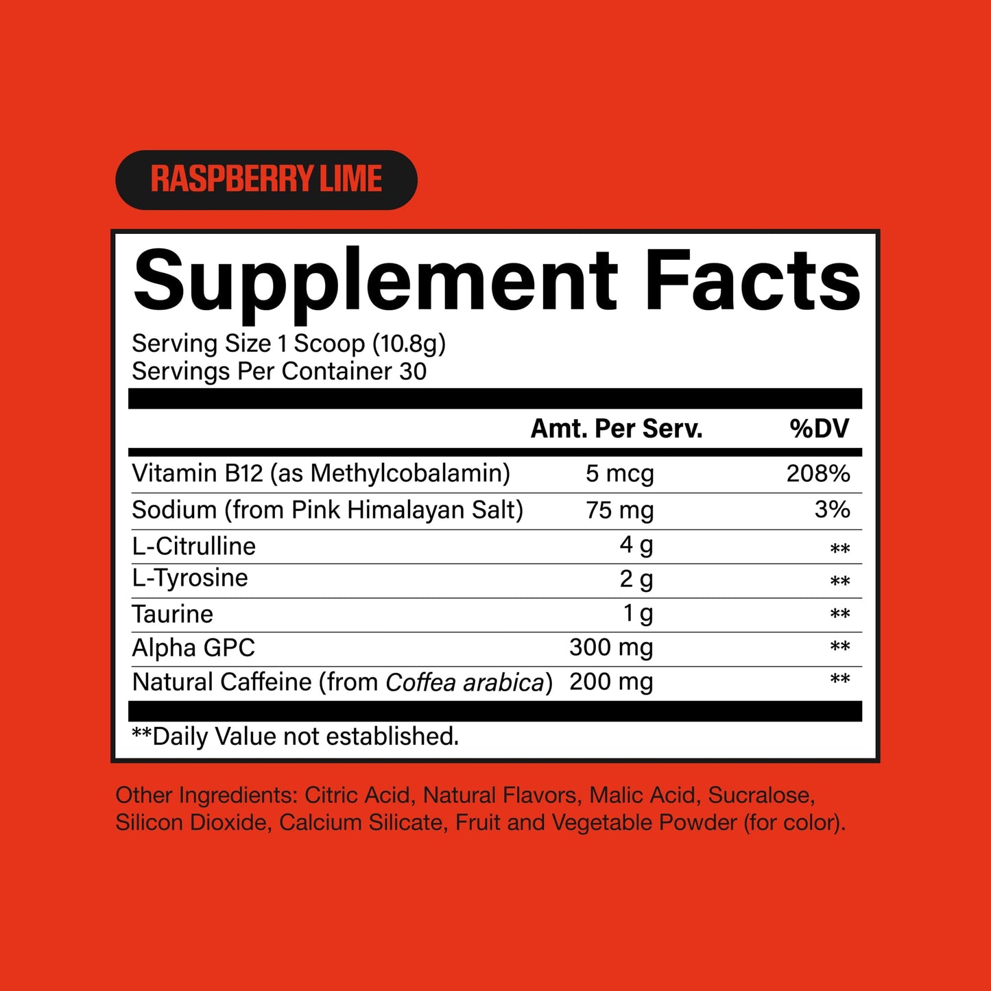 RAW Essential Tingle-Free Pre Workout Powder - Preworkout Without Beta-Alanine for Clean Energy & Focus - Workout Supplement with 200mg of Natural Caffeine - Pink Lemonade - 30 Servings