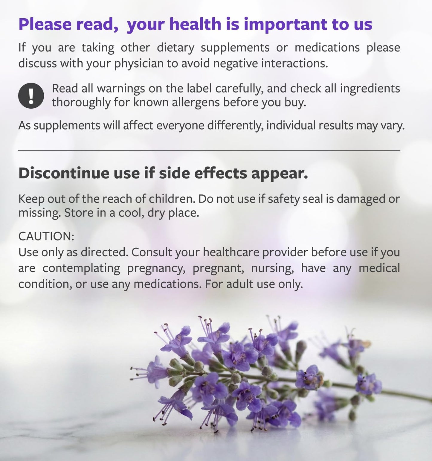 Organic Vitex Chasteberry Supplement for Women - High Strength Chaste Tree Berry Extract Supports Hormone Balance for Women from PMS to Menopause - Filler Free Vegan & Non-GMO (2 Month Supply)