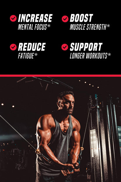 Outwork Nutrition Pre-Workout Supplement with Nootropics - Energy & Mental Focus