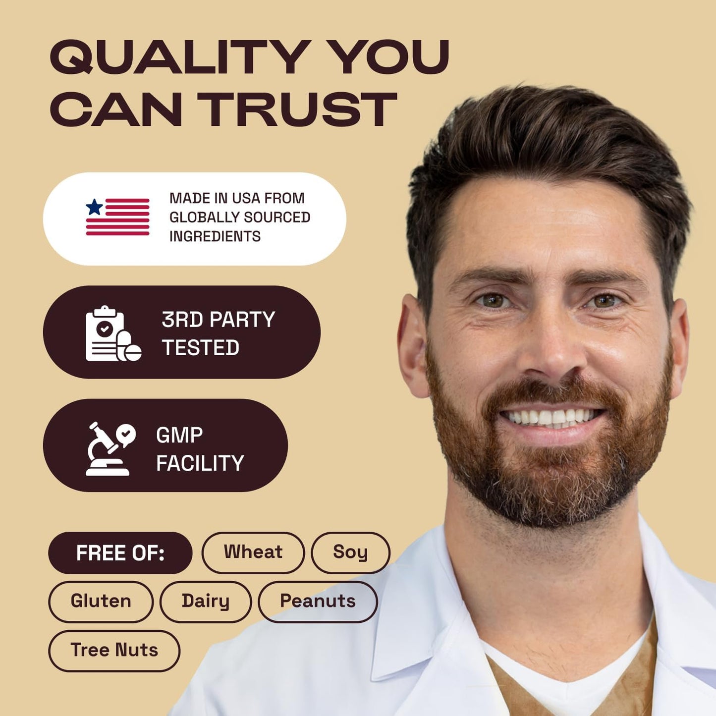 Cata-Kor NMN Supplement 1000mg & Calcium AKG Complex - NAD+ Supporing Supplement with TMG, Quercetin & MSM, Hyaluronic Acid & Biotin Collagen Support Beauty Complex