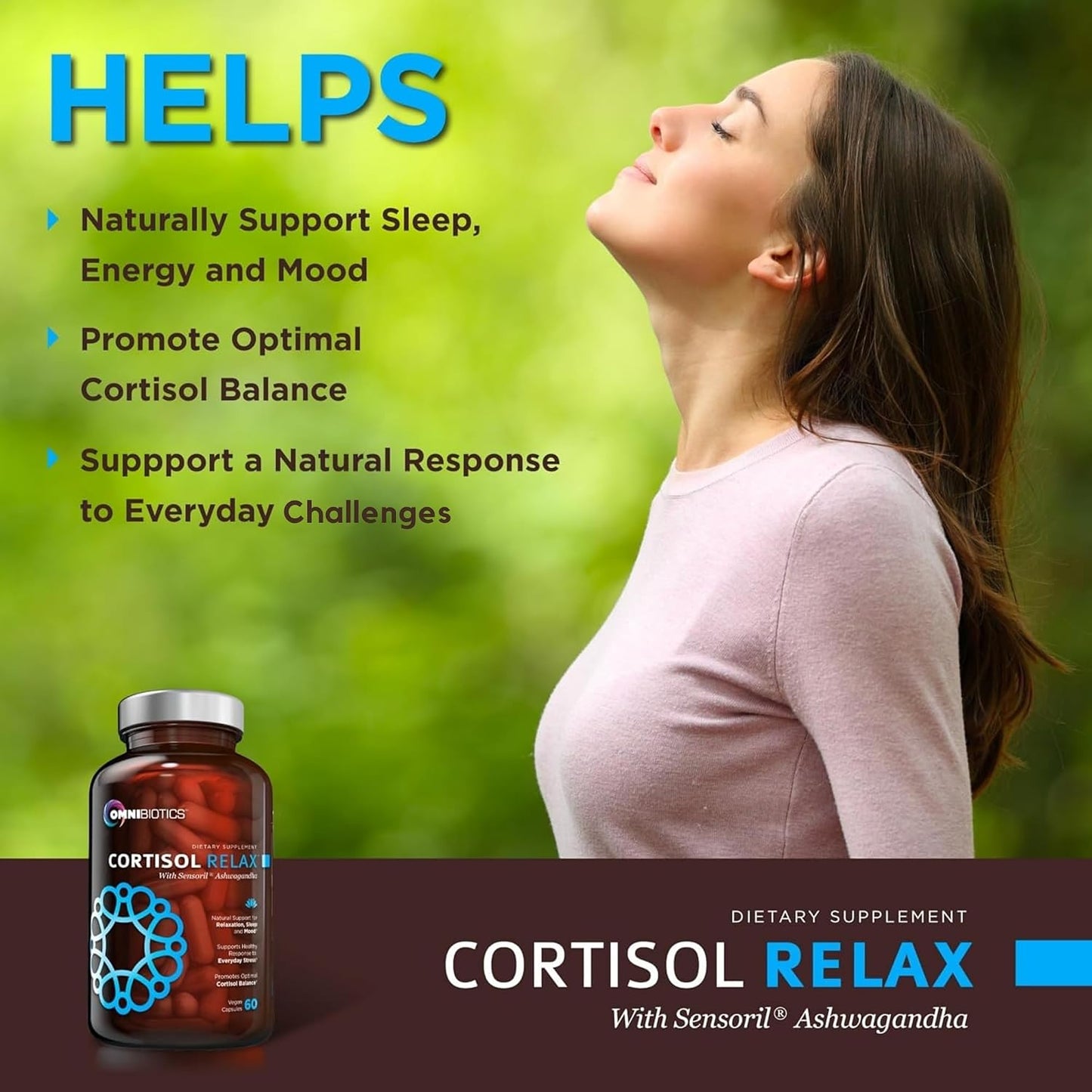 Ultimate Vitamin C + Organic Cortisol Relax Supplement