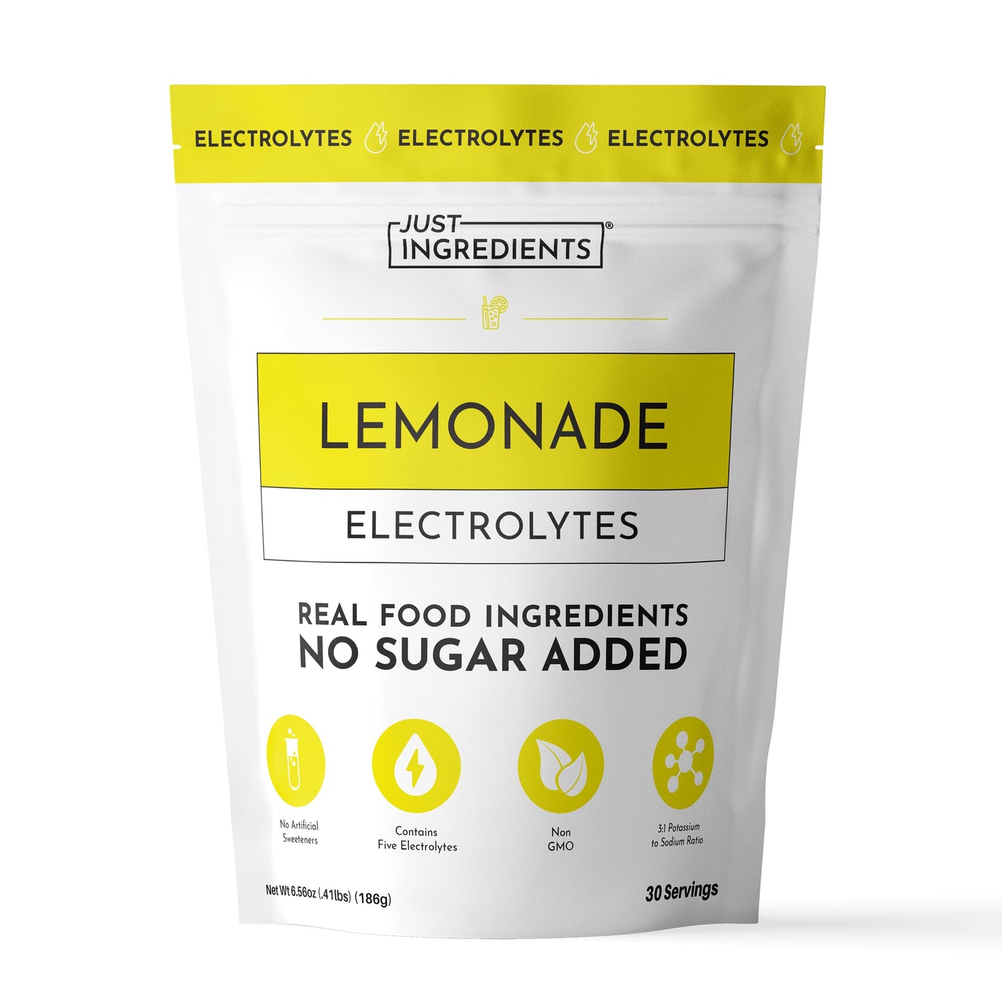 Blue Hawaiian Electrolytes Drink Mix | 30 Servings | Organic Coconut Water, Spirulina & 5 Key Electrolytes