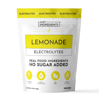 Blue Hawaiian Electrolytes Drink Mix | 30 Servings | Organic Coconut Water, Spirulina & 5 Key Electrolytes
