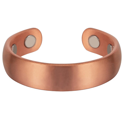 MagnetRX® Magnetic Copper Ring – Elegant Magnetic Rings – Copper Rings for Women & Men