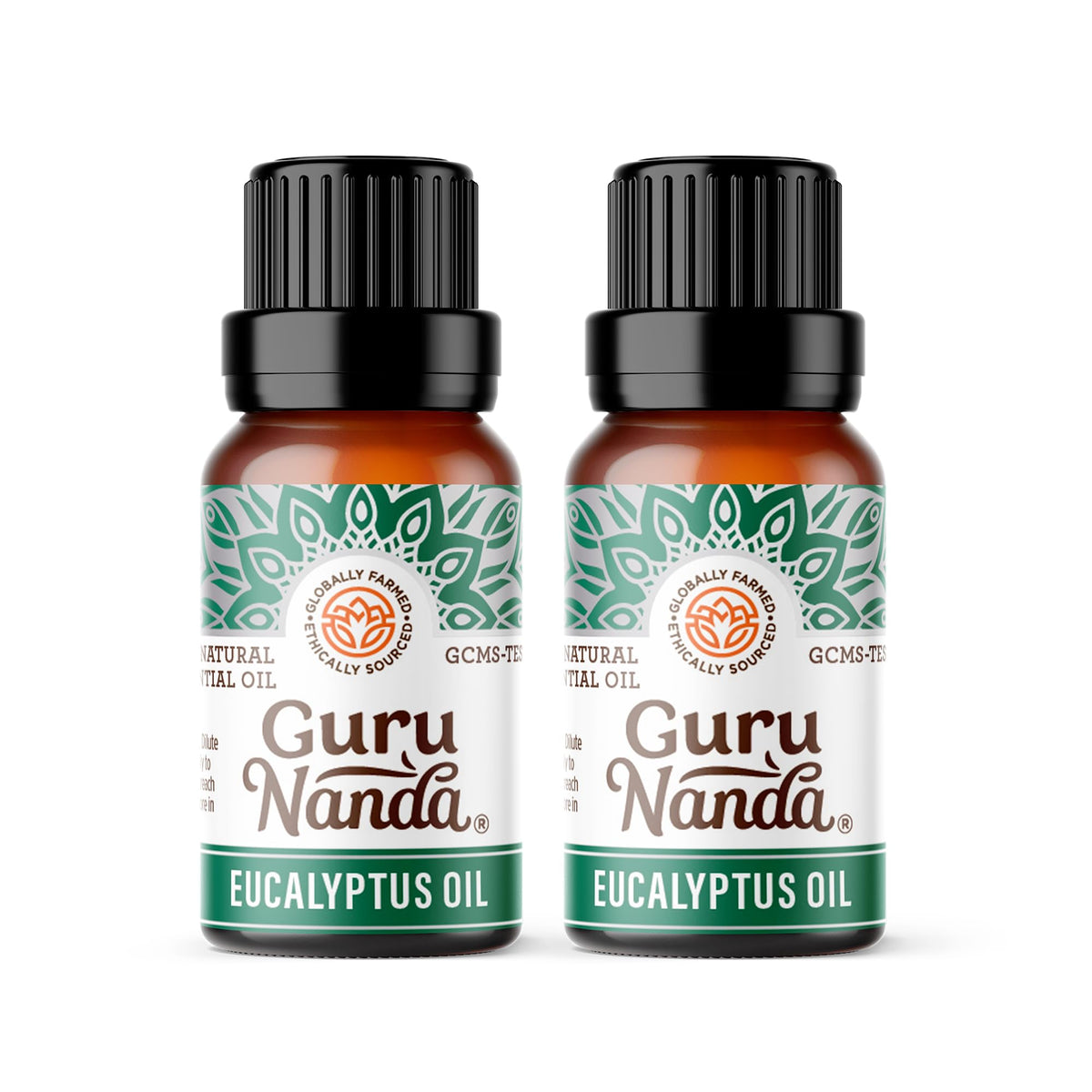 GuruNanda Frankincense Essential Oil, Pure & Natural, 2x15 mL