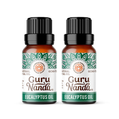 GuruNanda Frankincense Essential Oil, Pure & Natural, 2x15 mL
