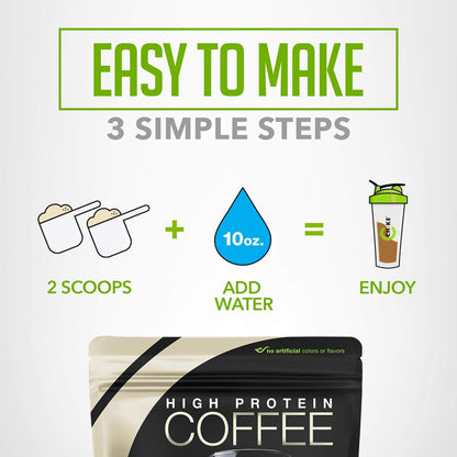 Chike Vanilla High Protein Iced Coffee, 20 G Protein, 2 Shots Espresso, 1 G Sugar