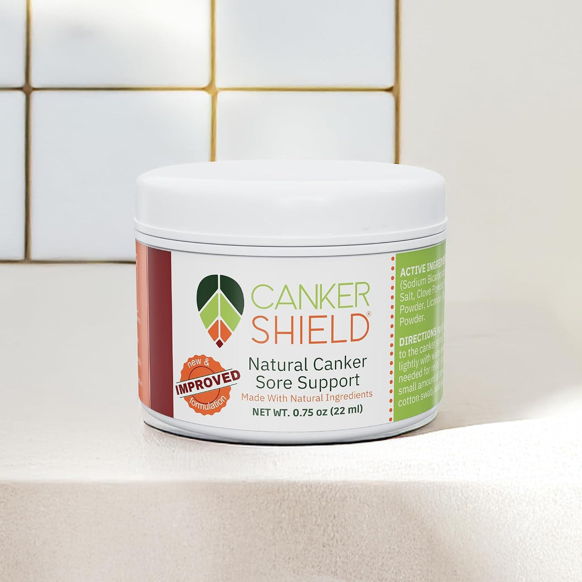 – Natural Canker Sore & Mouth Ulcer Relief Powder – Soothing Oral Powder for Targeted Mouth Comfort