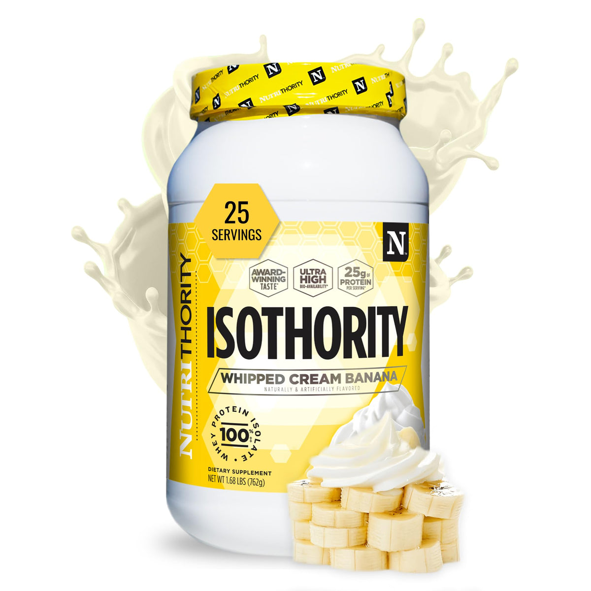 Nutrithority - Isothority (Caramel Coconut Cookie) (25 Servings)