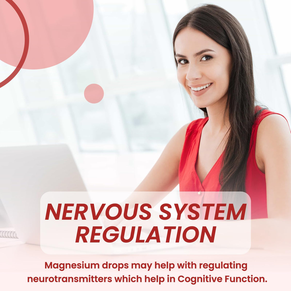 Potassium Magnesium Citrate Supplement, Liquid Magnesium Citrate Drops 500mg