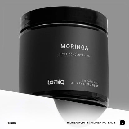 Highly Potent Full Spectrum Indian Moringa Extract - 30% Third-Party Tested Protein
