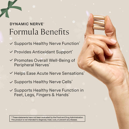 Stonehenge Health Dynamic Joint & Dynamic Nerve Bundle Supplements Supports: Joint Discomfort, Stiffness, Support Comfort, Tingling, Numbness, Burning, Joint Health