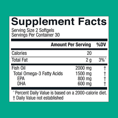 Live Conscious OmegaWell Fish Oil & MagWell Magnesium Zinc & Vitamin D3 | Bone & Heart Health, Immune System Support + Heart, Brain & Joint Support