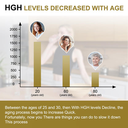 AGELESS™: UltraMAX Gold™ Capsules, HGH Anti-Aging Supplement for Women, Slows Cellular Aging, Supports Immune Health, Smoother Skin Tone and Restorative Sleep, Weight Management, 90 Capsules | Healthy Aging Support, Cellular Energy, Longevity Support, Dai
