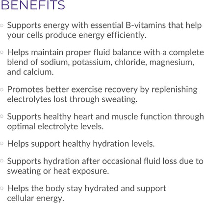 Reignite Wellness by JJ Virgin | ElectroReplenish Electrolyte Powder | Electrolyte Replacement & Hydration Powder for Energy Production | Naturally Flavored Lemon-Orange | 30 Servings